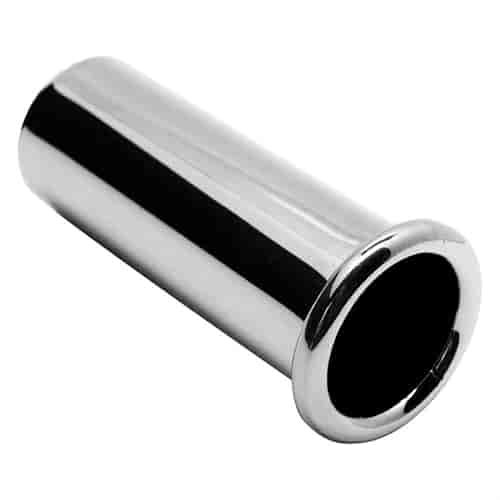 Chrome Exhaust Tip Foreign Car 1.75"