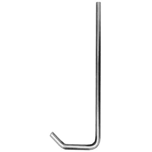 Exhaust Hanger 3/8" 45 Degree Bent End