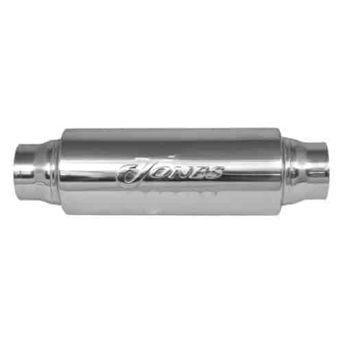 Turbine Resonator 2.5" Inlet, 2.5" Outlet