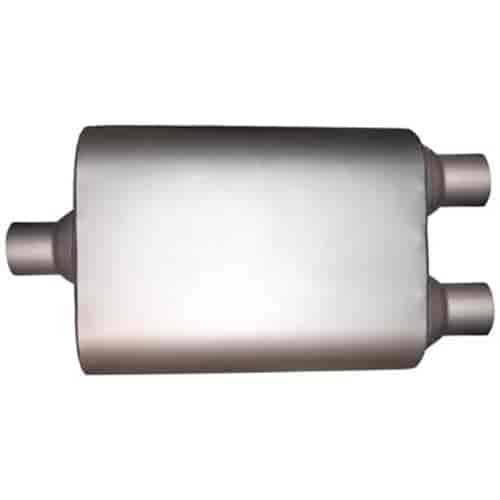 Quiet Tone Muffler 3" Inlet, 2" Outlet