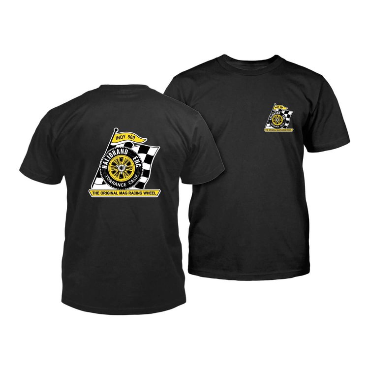 HALIBRAND TEE - BLACK MED