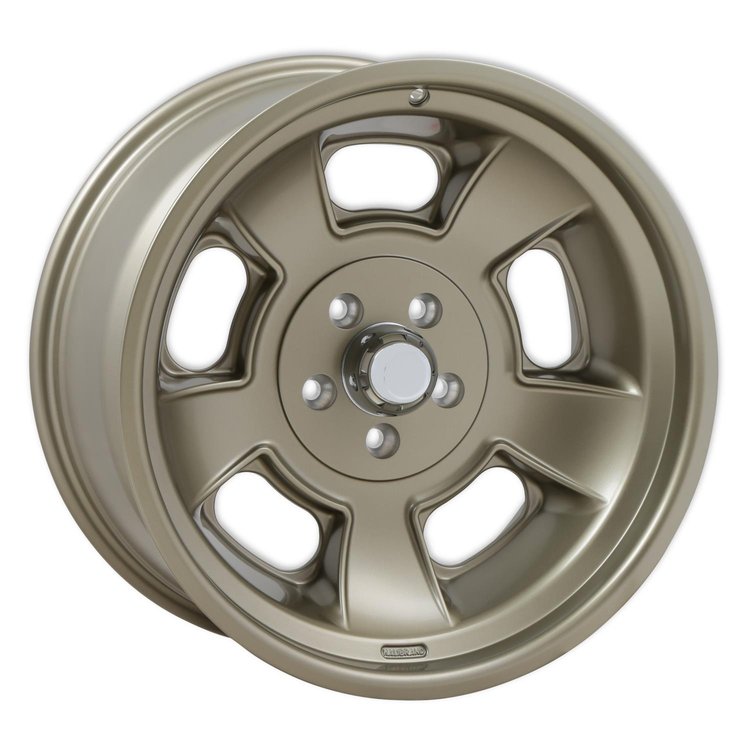 Sprint Rear Wheel, Size: 20x10", Bolt Pattern: 5x5", Backspace: 5.5" [MAG7 - Semi Gloss Clearcoat]