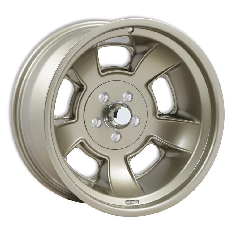 Sprint Rear Wheel, Size: 20x10", Bolt Pattern: 5x5", Backspace: 4" [MAG7 - Semi Gloss Clearcoat]