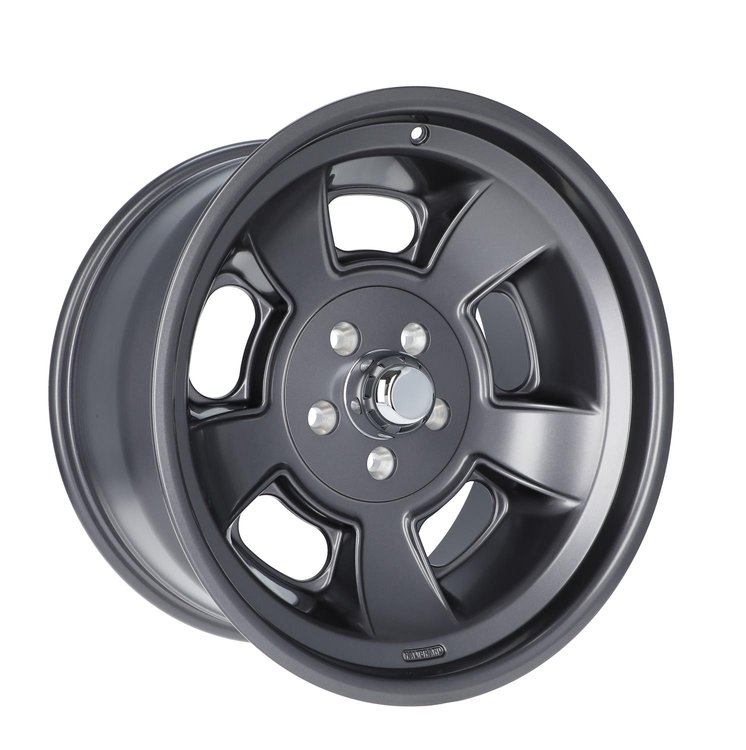 Sprint Rear Wheel, Size: 19x10", Bolt Pattern: 5x5", Backspace: 5.5" [Anthracite - Semi Gloss Clearcoat]