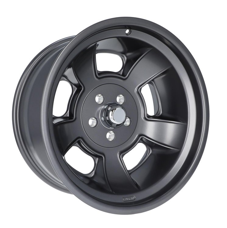 Sprint Rear Wheel, Size: 20x10", Bolt Pattern: 5x5", Backspace: 4" [Anthracite - Semi Gloss Clearcoat]