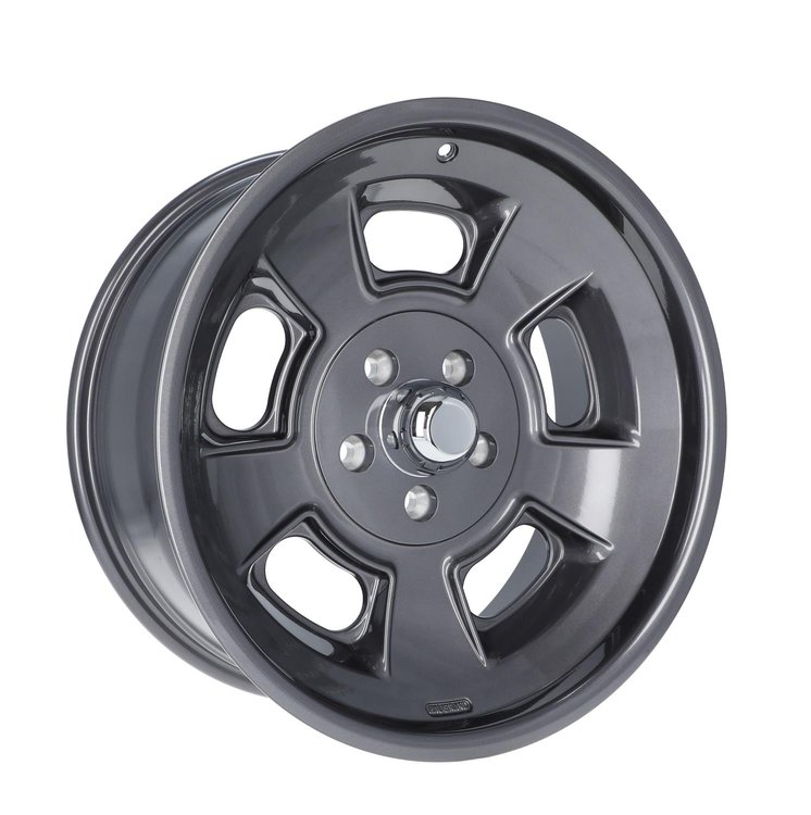 Sprint Front Wheel, Size: 19x8.5", Bolt Pattern: 5x5", Backspace: 4.5" [Anthracite - Gloss Clearcoat]