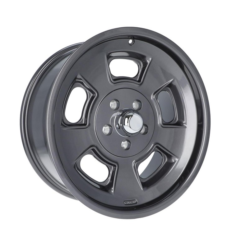 Sprint Front Wheel, Size: 19x8.5", Bolt Pattern: 5x5", Backspace: 5.25" [Anthracite - Gloss Clearcoat]