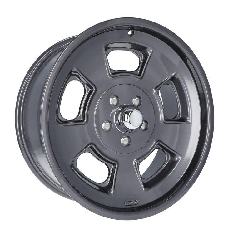 Sprint Front Wheel, Size: 20x8.5", Bolt Pattern: 5x5", Backspace: 5.25" [Anthracite - Gloss Clearcoat]