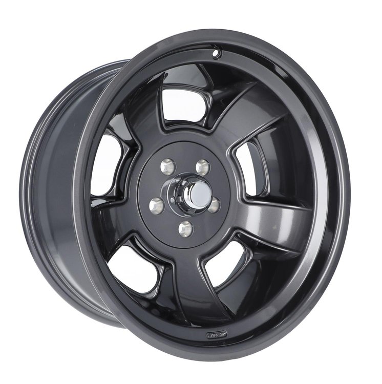 Sprint Rear Wheel, Size: 20x10", Bolt Pattern: 5x5", Backspace: 4" [Anthracite - Gloss Clearcoat]