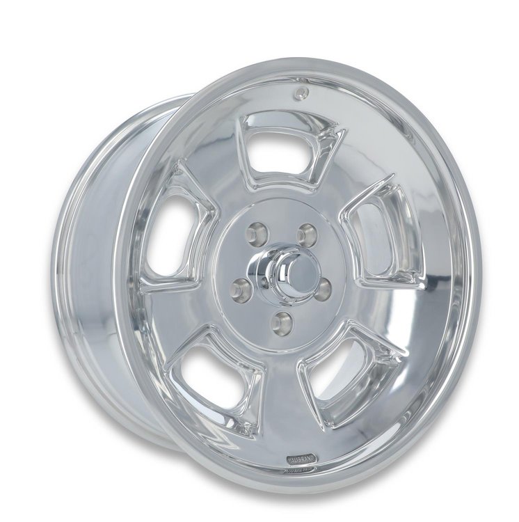 Sprint Front Wheel, Size: 19x8.5", Bolt Pattern: 5x5", Backspace: 4.75" [Polished - No Clearcoat]