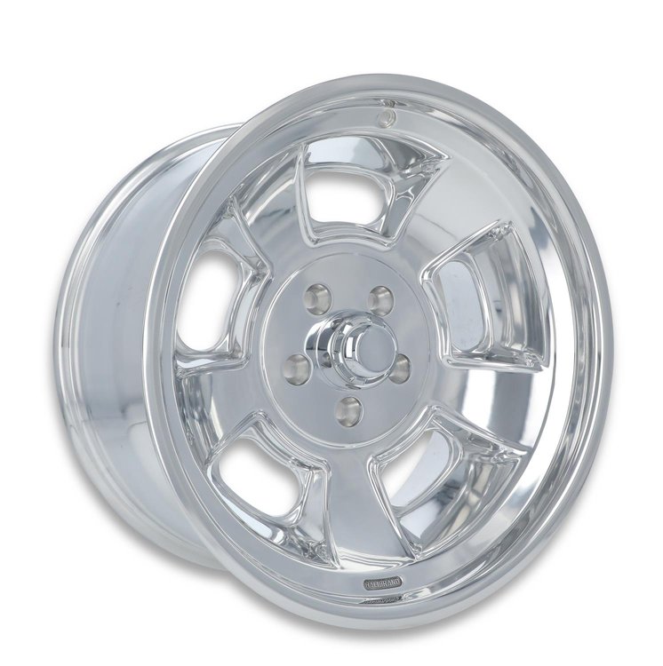 Sprint Rear Wheel, Size: 19x10", Bolt Pattern: 5x5", Backspace: 5.5" [Polished - No Clearcoat]