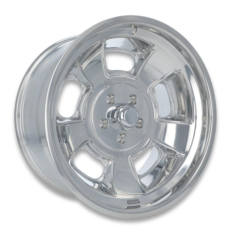 Sprint Rear Wheel, Size: 20x10", Bolt Pattern: 5x5", Backspace: 5.5" [Polished - No Clearcoat]