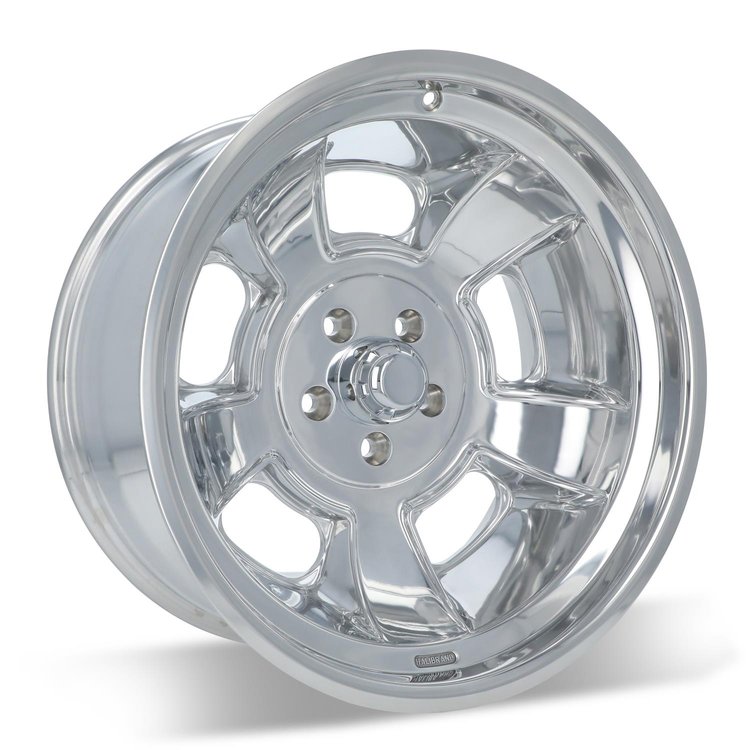 Sprint Rear Wheel, Size: 20x10", Bolt Pattern: 5x5", Backspace: 4" [Polished - No Clearcoat]