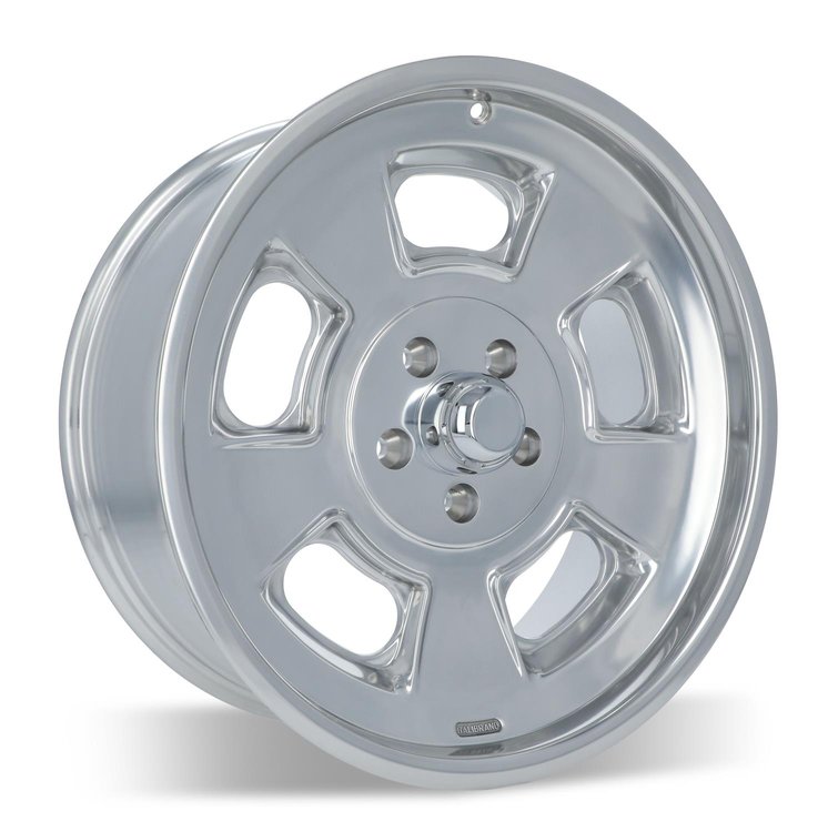 Sprint Front Wheel, Size: 20x8.5", Bolt Pattern: 5x5", Backspace: 5.25" [Polished - Gloss Clearcoat]