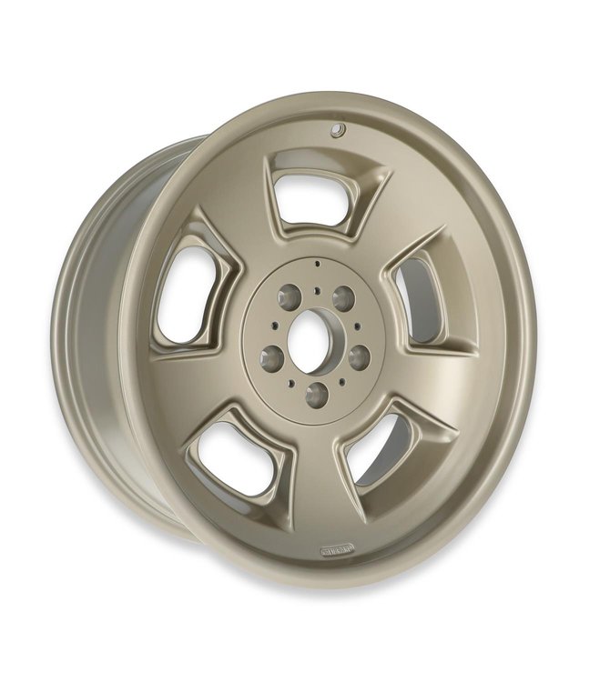 Sprint Front Wheel, Size: 20x8.5", Bolt Pattern: 5x5", Backspace: 4.5" [MAG7 - Semi Gloss Clearcoat]