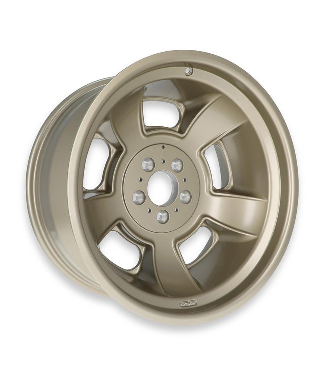 Sprint Rear Wheel, Size: 20x10", Bolt Pattern: 5x5", Backspace: 4" [MAG7 - Semi Gloss Clearcoat]