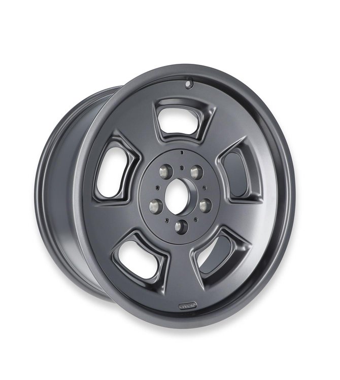 Sprint Front Wheel, Size: 19x8.5", Bolt Pattern: 5x5", Backspace: 5.25", Anthracite - Semi Gloss Clearcoat