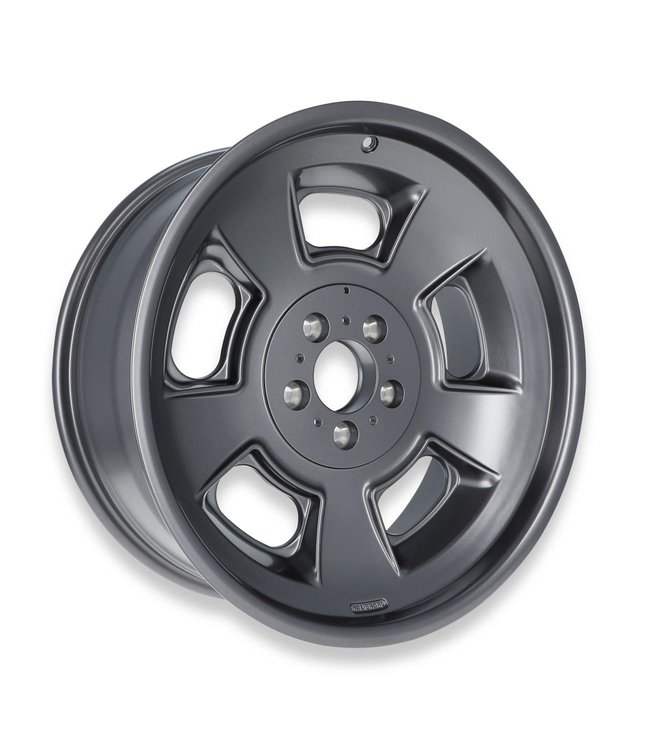 Sprint Front Wheel, Size: 20x8.5", Bolt Pattern: 5x5", Backspace: 4.5", Anthracite - Semi Gloss Clearcoat
