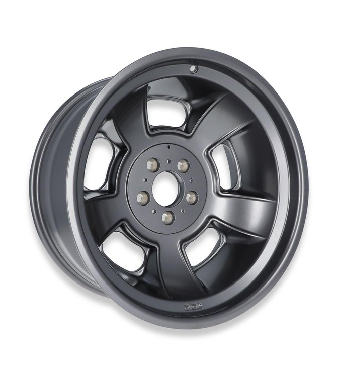 Sprint Rear Wheel, Size: 20x10", Bolt Pattern: 5x5", Backspace: 4" [Anthracite - Semi Gloss Clearcoat]