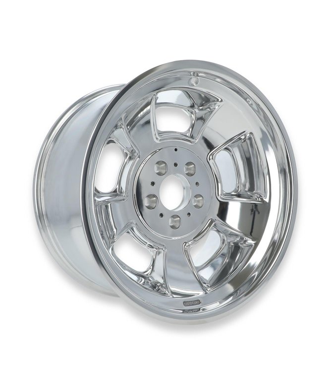 Sprint Rear Wheel, Size: 19x10", Bolt Pattern: 5x5", Backspace: 5.5" [Polished]