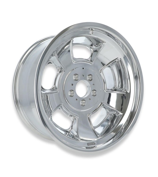 Sprint Rear Wheel, Size: 20x10", Bolt Pattern: 5x5", Backspace: 5.5" [Polished]