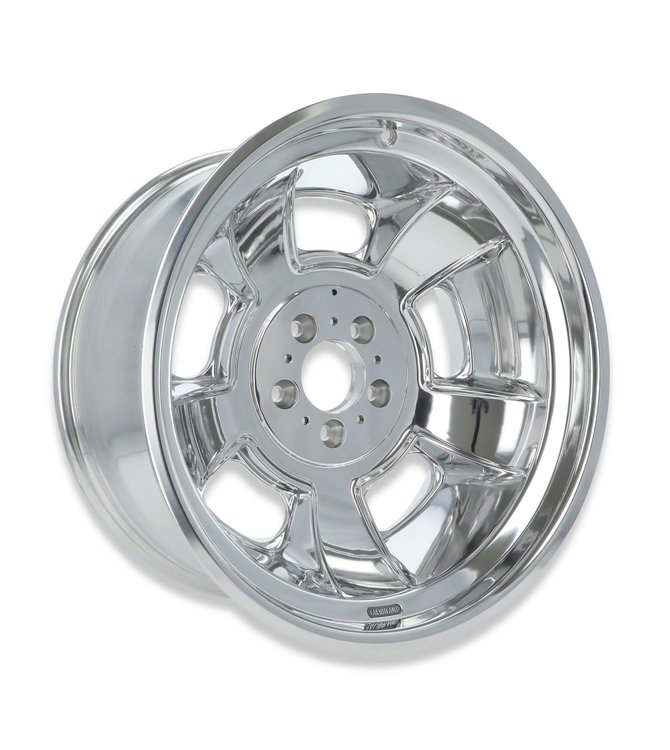 Sprint Rear Wheel, Size: 20x10", Bolt Pattern: 5x5", Backspace: 4" [Polished]