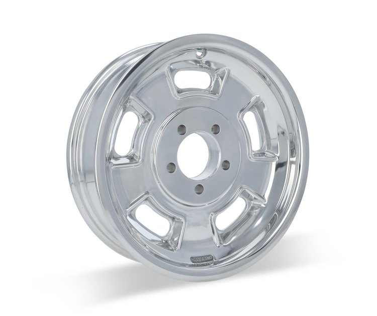 Sprint Front Wheel, Size: 15x4.5", Bolt Pattern: 5x4.5", Backspace: 2.13" [Polished]