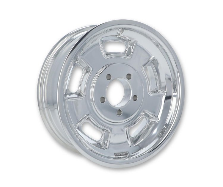 Sprint Front Wheel, Size: 15x5.5", Bolt Pattern: 5x4.5", Backspace: 3" [Polished]