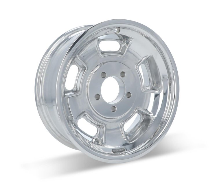 Sprint Front Wheel, Size: 15x6", Bolt Pattern: 5x4.5", Backspace: 3.75" [Polished]