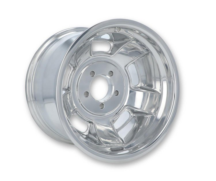 Sprint Rear Wheel, Size: 15x10", Bolt Pattern: 5x4.5", Backspace: 4.25" [Polished]