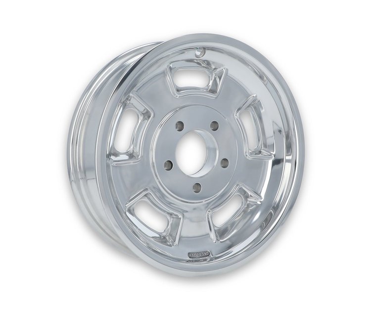 Sprint Front Wheel, Size: 15x4.5", Bolt Pattern: 5x4.75", Backspace: 2.13" [Polished]