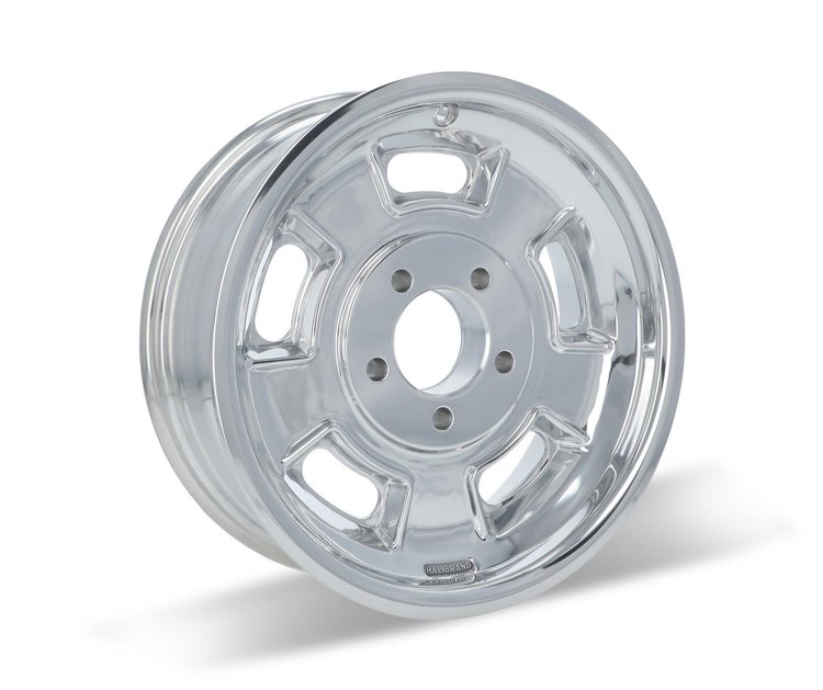 Sprint Front Wheel, Size: 15x5.5", Bolt Pattern: 5x4.75", Backspace: 3" [Polished]