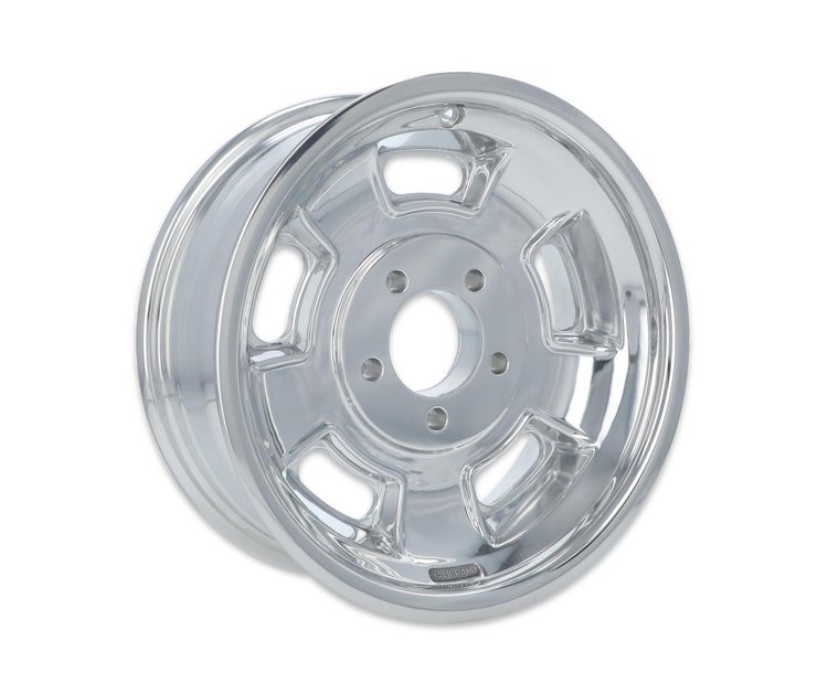 Sprint Front Wheel, Size: 15x6", Bolt Pattern: 5x4.75", Backspace: 3.75" [Polished]