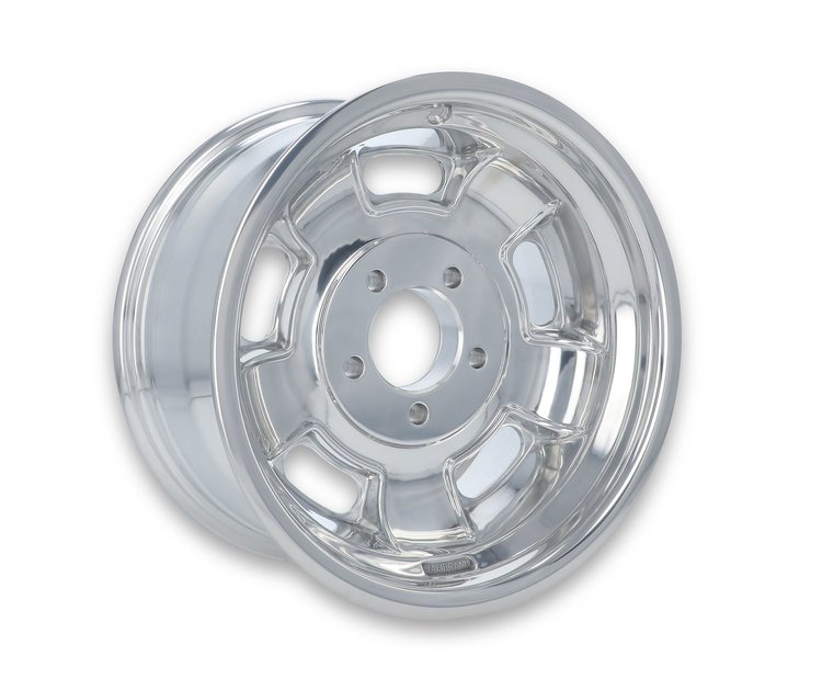 Sprint Wheel, Size: 15x8", Bolt Pattern: 5x4.75", Backspace: 4.25" [Polished]