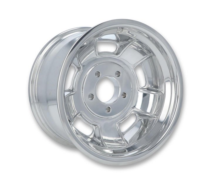 Sprint Rear Wheel, Size: 15x9", Bolt Pattern: 5x4.75", Backspace: 4.25" [Polished]