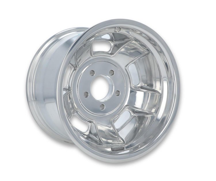 Sprint Rear Wheel, Size: 15x10", Bolt Pattern: 5x4.75", Backspace: 4.25" [Polished]