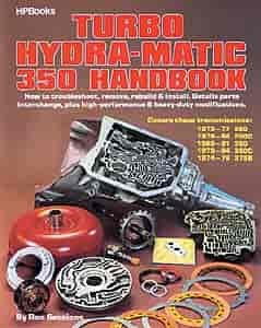Book: Turbo Hydra-Matic 350 Handbook Author: Ron Sessions