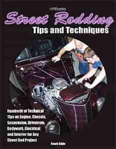 Street Rodding Tips and Techniques Author: Frank Oddo
