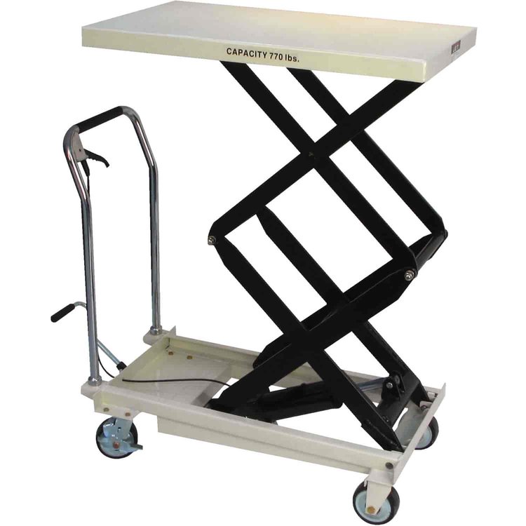 DSLT Double Scissor Lift Table 770lbs