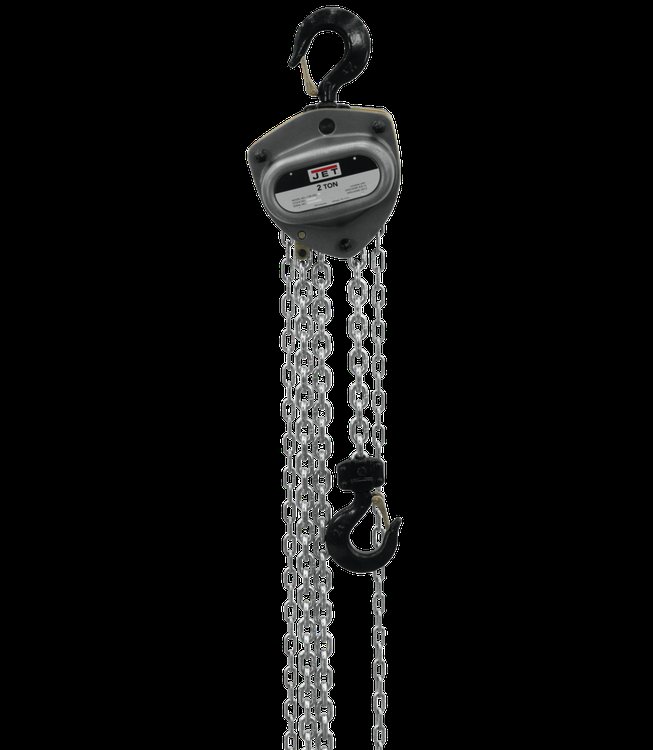 L100 Series 2-Ton Hand Chain Hoist w/ 80 ft. Lift and Overload Protection