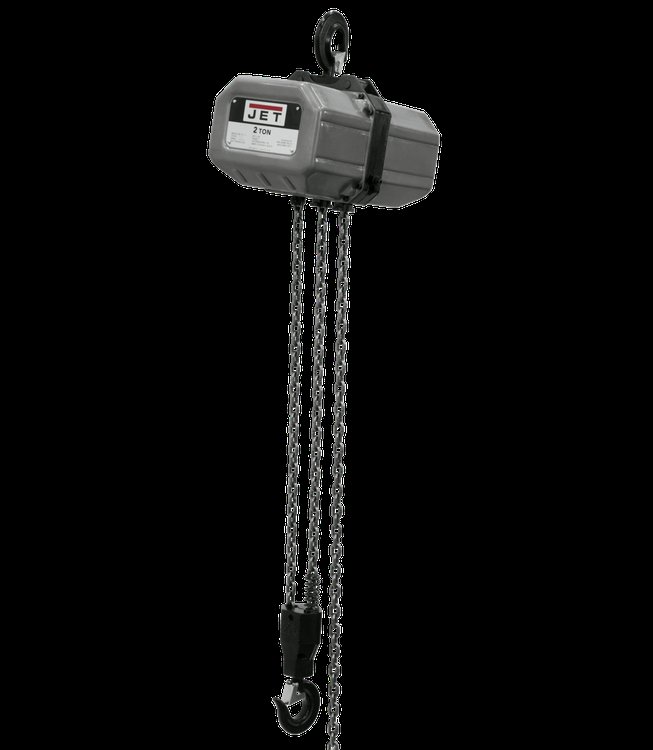 SSC Series 2-Ton Electric Chain Hoist w/ 50 ft. Lift and 115/230V Single-Phase Power