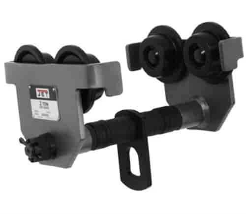 2-Ton Manual Trolley Minimum Beam Flange Width: 3-1/4"-8"
