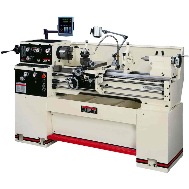 GH-1340W-1 With Newall DP700 DRO With Collet Closer