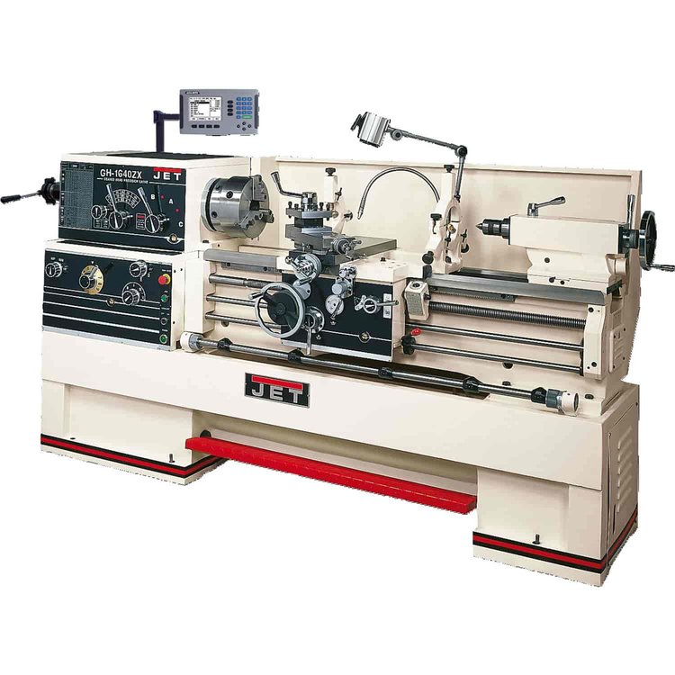 GH-1640ZX With ACU-RITE 300S DRO With Collet Closer