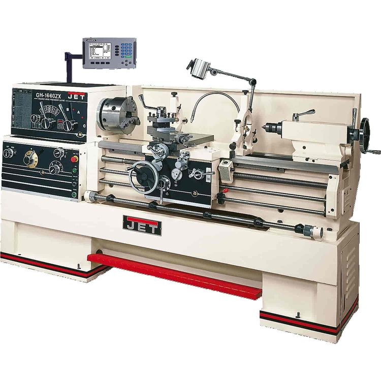 GH-1660ZX With ACU-RITE 300S DRO With Taper Attachment