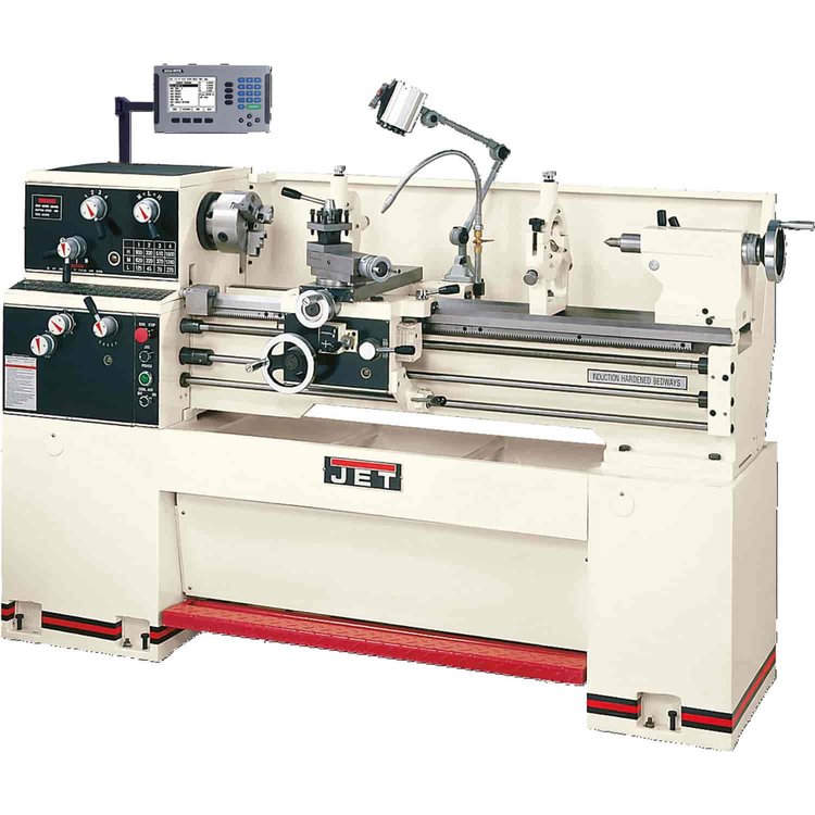 GH-1440W-1 With ACU-RITE 200S DRO With Taper Attachment