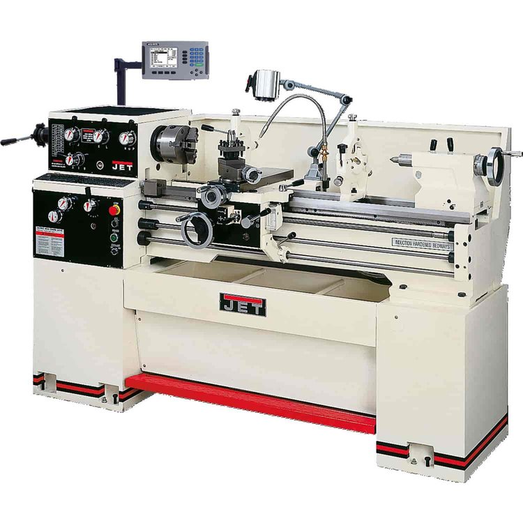 GH-1340W-3 With ACU-RITE 200S DRO With Collet Closer