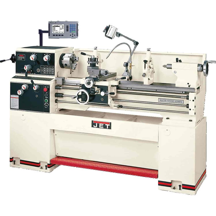 GH-1440W-1 With ACU-RITE 200S DRO With Taper Attachment and Collet Closer