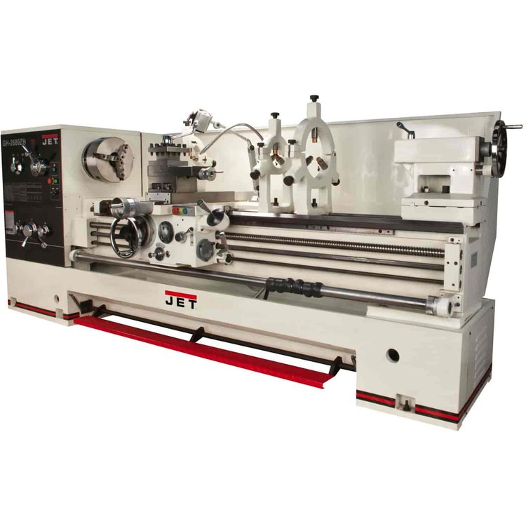 GH-2680ZH With Taper Attachment