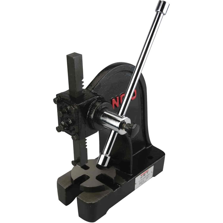 Arbor Press Capacity: 1/2 Ton